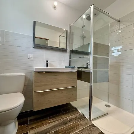 Prázdninový dům Maison Neuve 3 Pieces Calme Et Decoree Avec Gout, Proche Parc Et Commerces, Jardin Et Terrasse - Fr-1-246a-324 *
