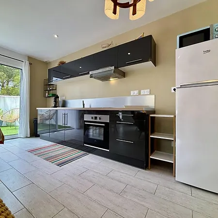 Prázdninový dům Maison Neuve 3 Pieces Calme Et Decoree Avec Gout, Proche Parc Et Commerces, Jardin Et Terrasse - Fr-1-246a-324 Saint-Georges-d'Oleron