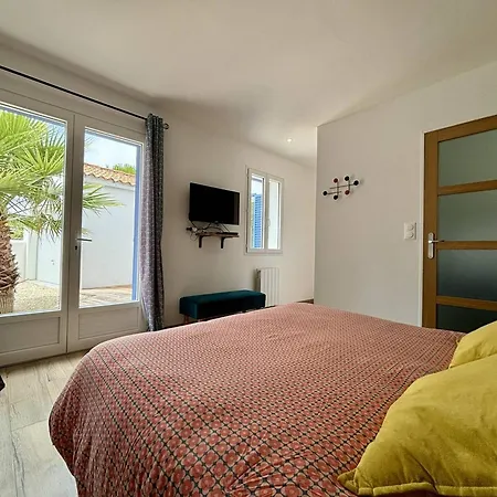 Maison Neuve 3 Pieces Calme Et Decoree Avec Gout, Proche Parc Et Commerces, Jardin Et Terrasse - Fr-1-246a-324 * Saint-Georges-d'Oleron