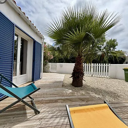 Prázdninový dům Maison Neuve 3 Pieces Calme Et Decoree Avec Gout, Proche Parc Et Commerces, Jardin Et Terrasse - Fr-1-246a-324 Saint-Georges-d'Oleron
