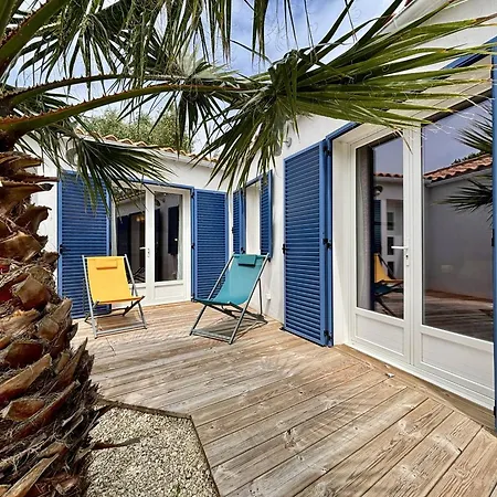 Maison Neuve 3 Pieces Calme Et Decoree Avec Gout, Proche Parc Et Commerces, Jardin Et Terrasse - Fr-1-246a-324 Casa vacanze Saint-Georges-d'Oleron