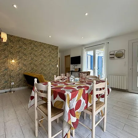 Prázdninový dům Maison Neuve 3 Pieces Calme Et Decoree Avec Gout, Proche Parc Et Commerces, Jardin Et Terrasse - Fr-1-246a-324 Saint-Georges-d'Oleron